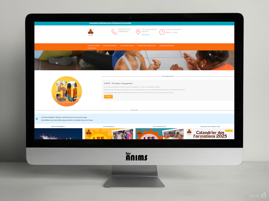 Association Calédonienne pour l’Animation et la Formation