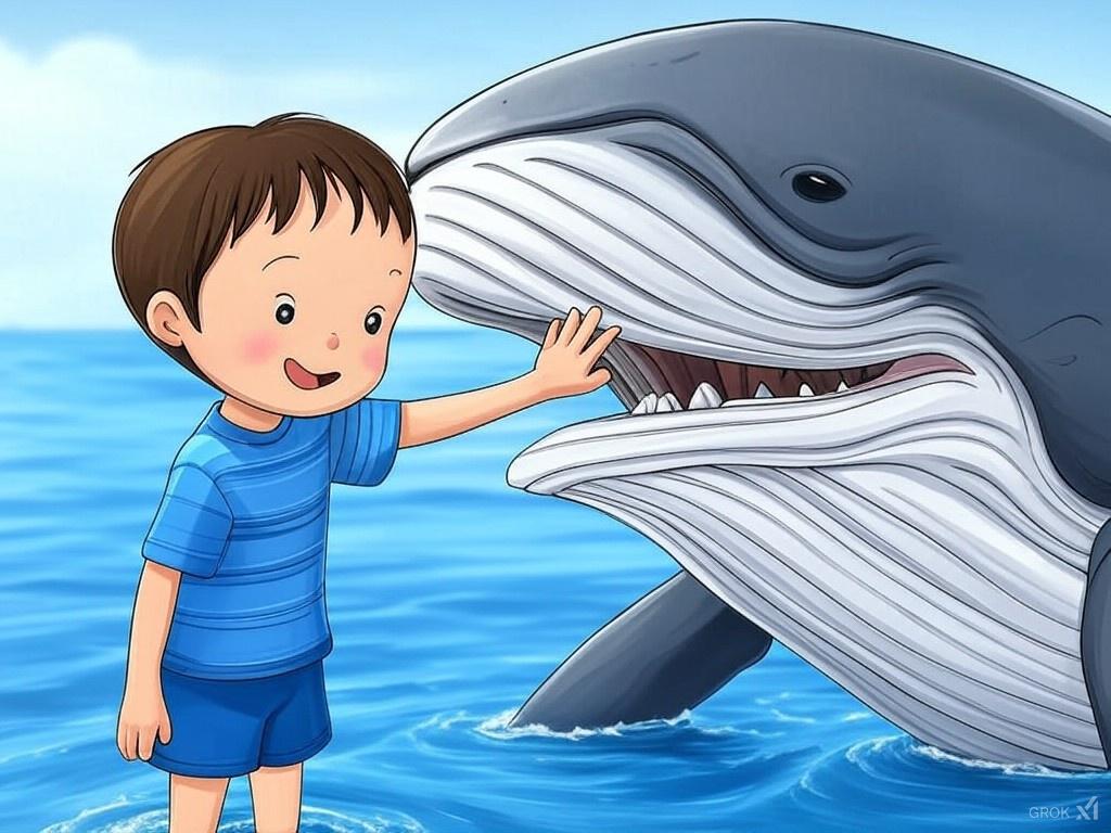 La baleine qui croque (chant)