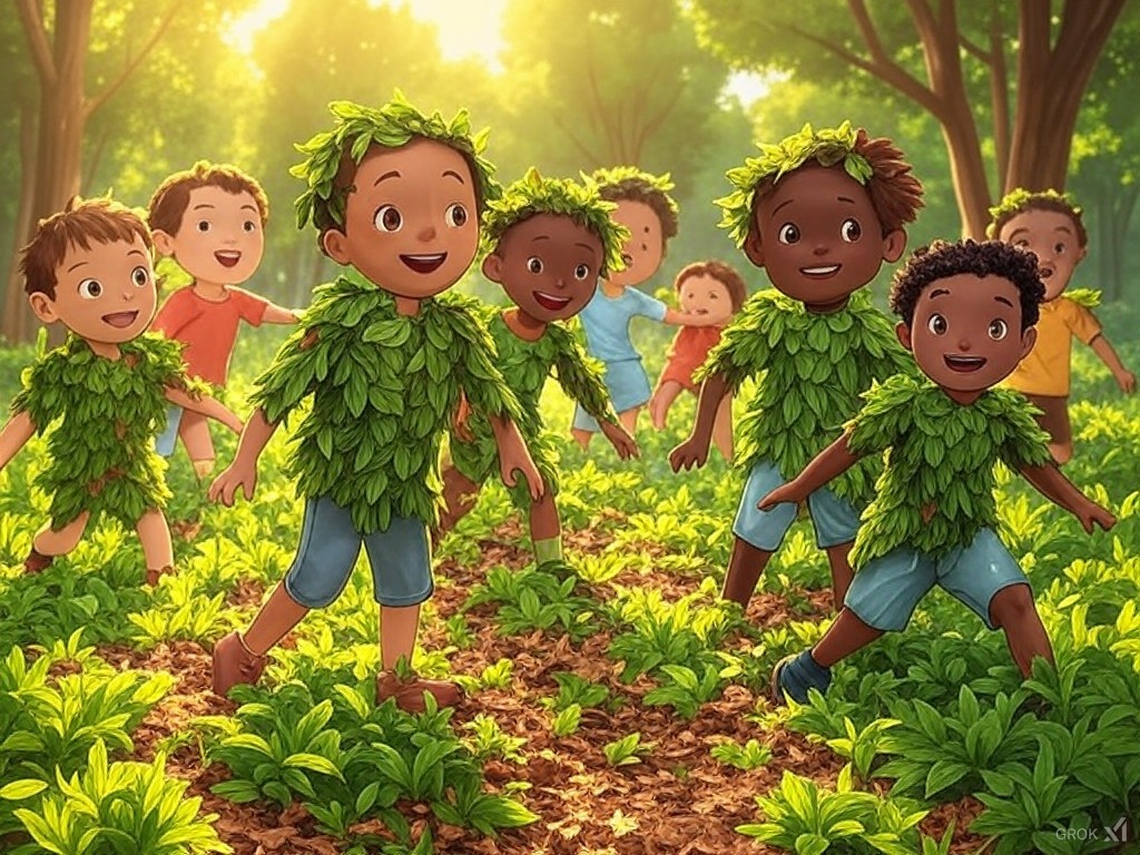 Camouflez-vous !