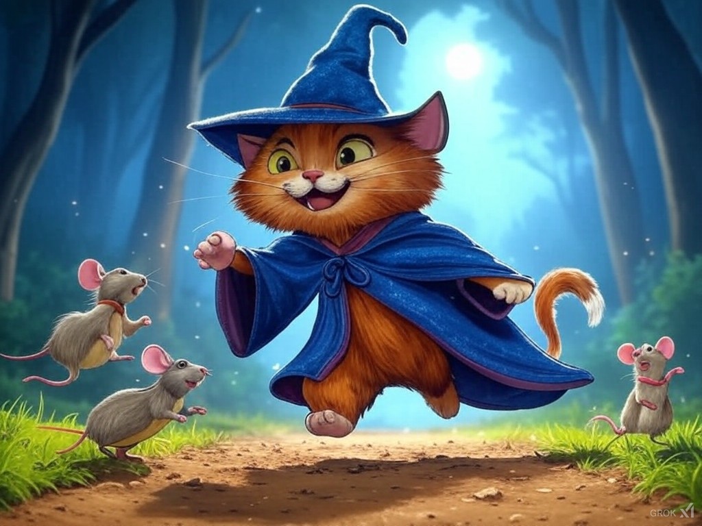 Chat sorcier