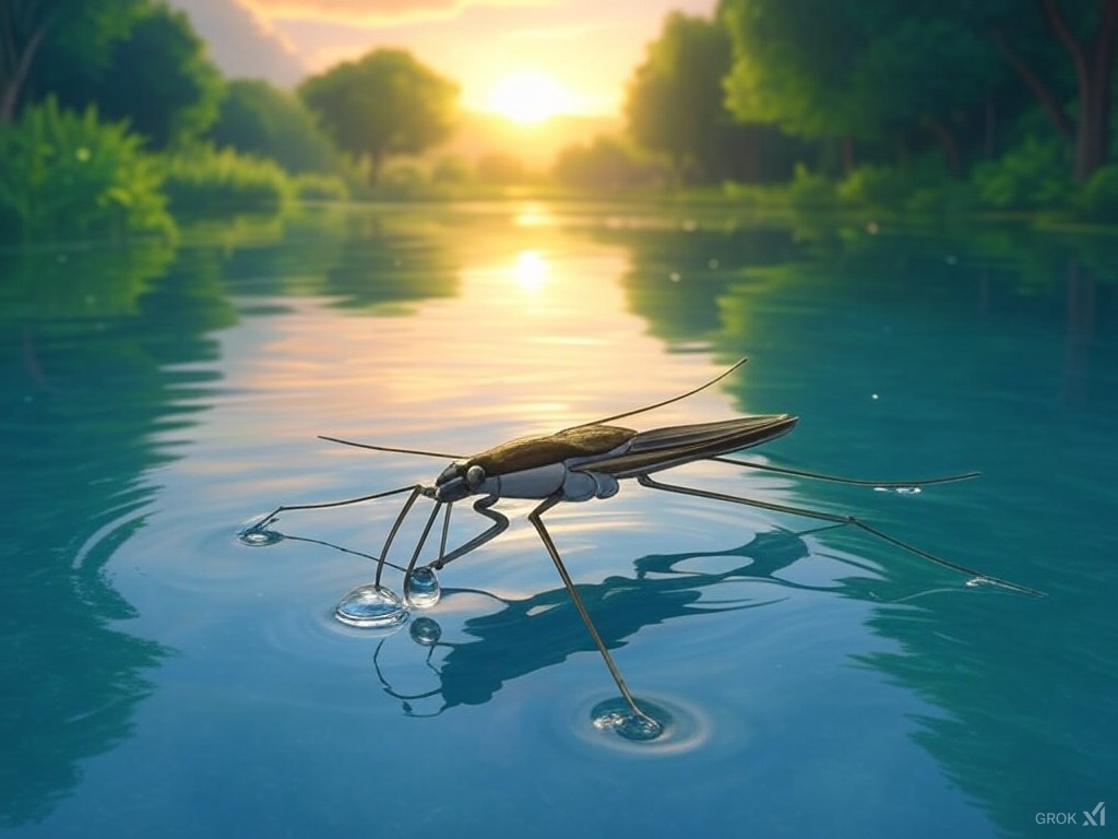 L’araignée d’eau