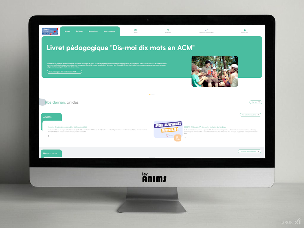 Ligue de l’Enseignement (La Ligue / FOL / FAL)