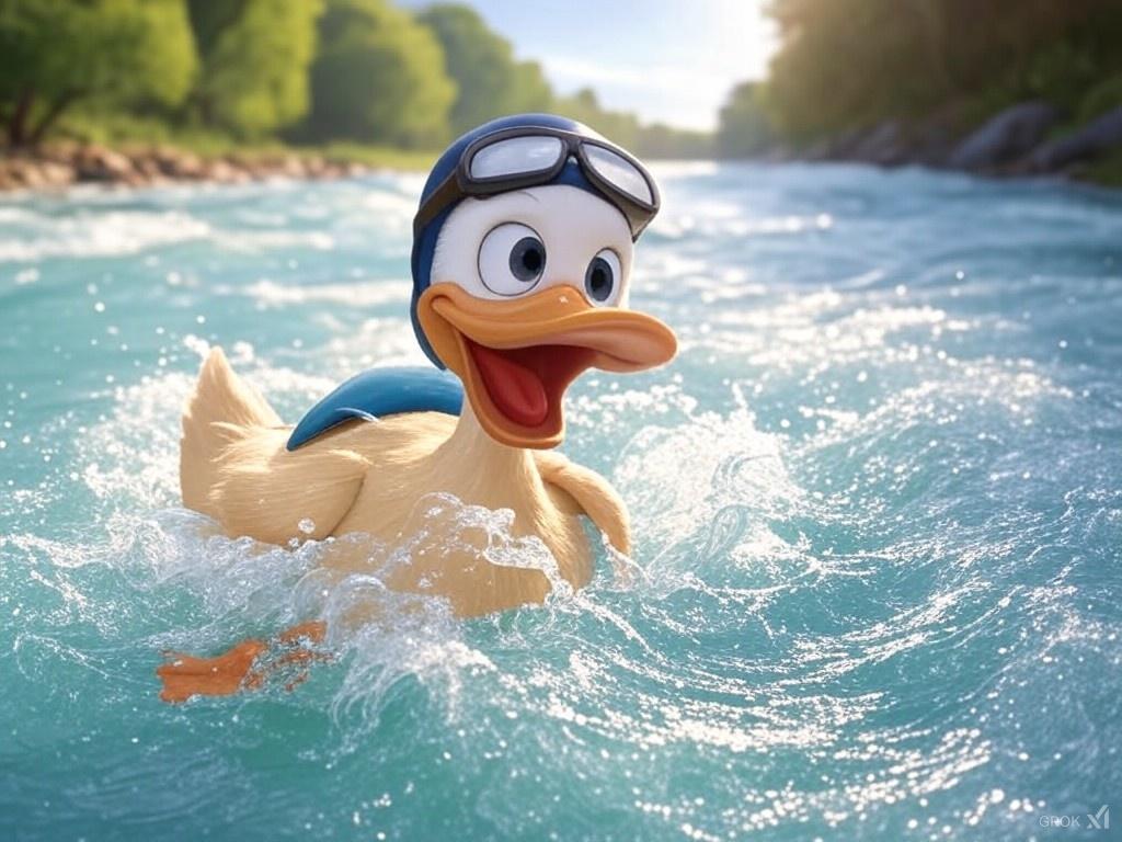Nage en eau vive (découverte) en ACM