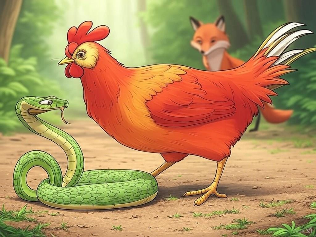 Poules Renards Vipères (PRV)