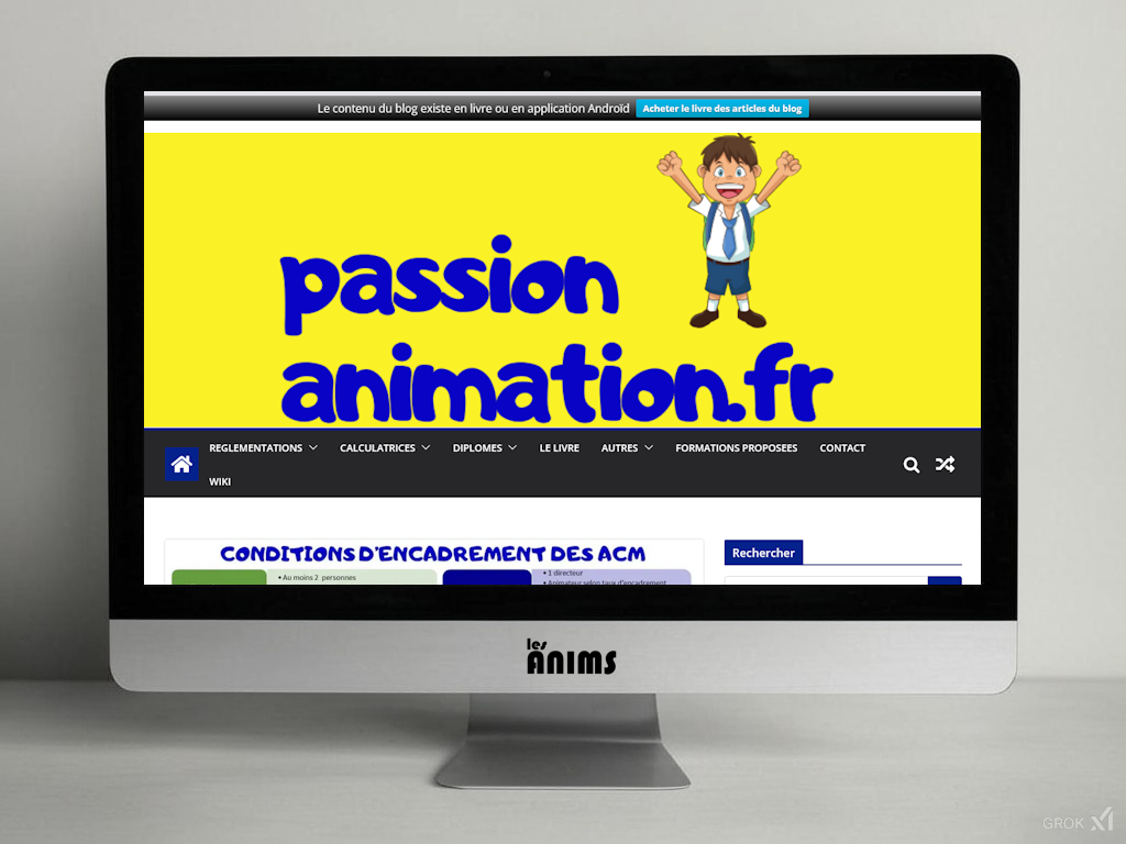 Passion animation