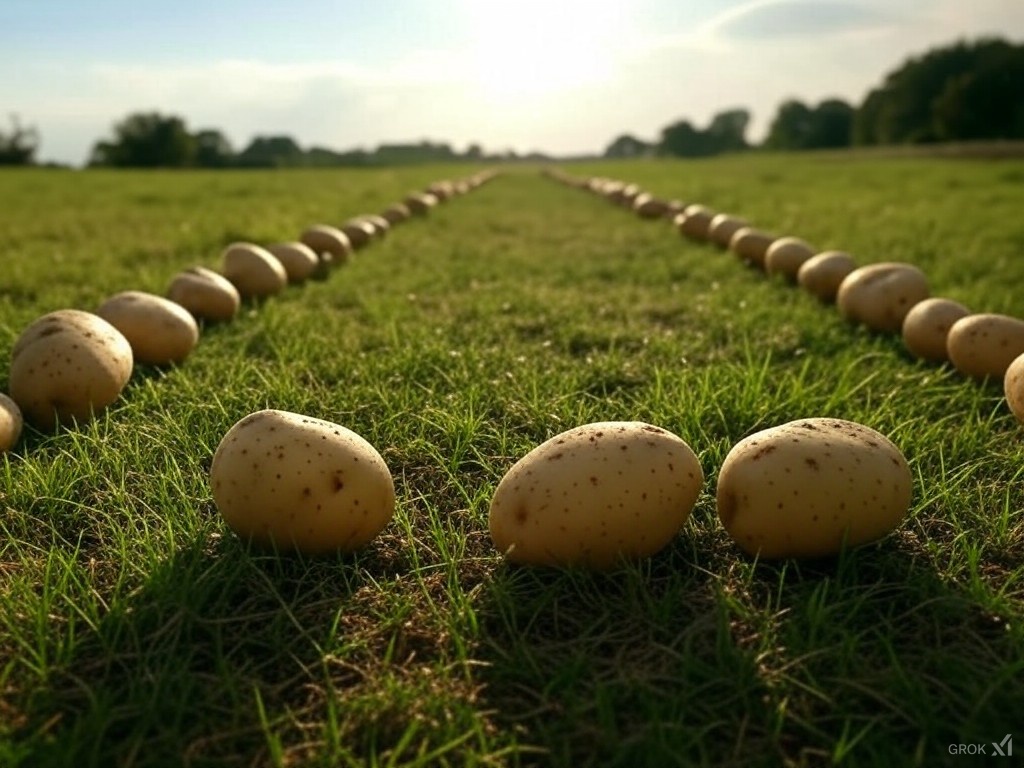 Course à la patate