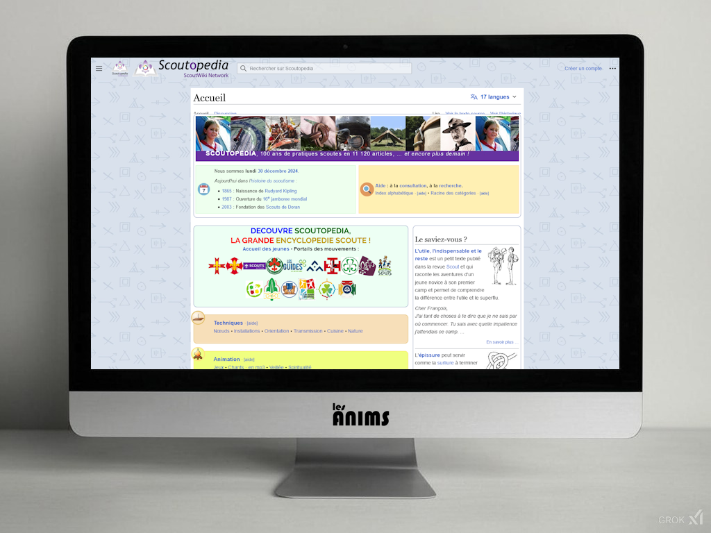 Scoutopedia