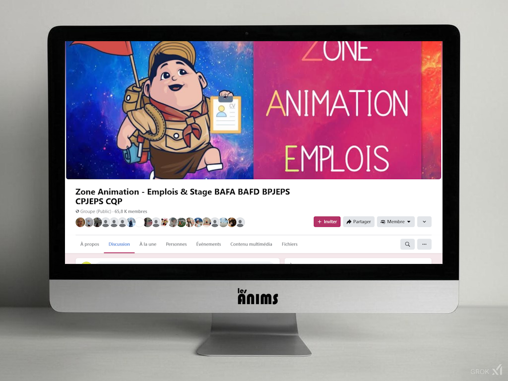 Zone Animation – Emplois & Stage BAFA BAFD BPJEPS CPJEPS CQP