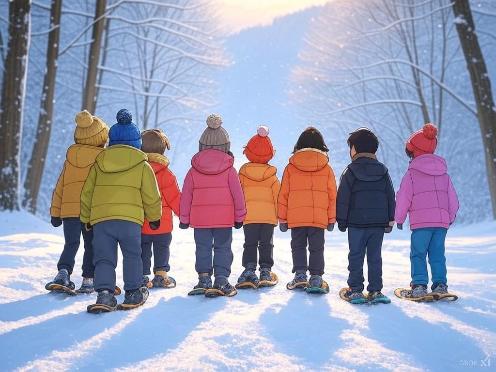 Raquettes à neige (promenade) en ACM