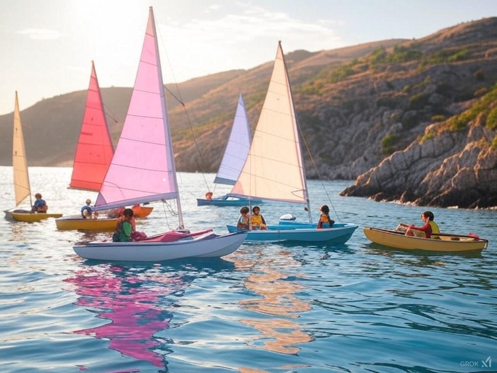 Voile (sans encadrant à bord, jusqu’à 2 milles d’un abri) en ACM