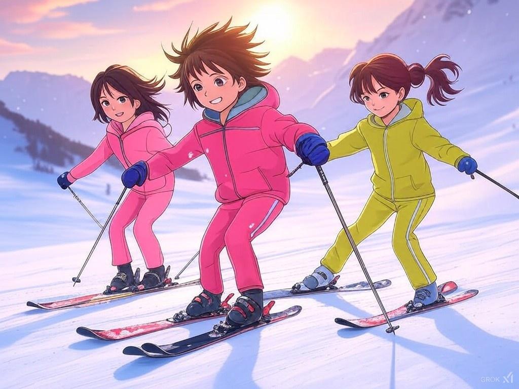 Ski et activités assimilées en ACM
