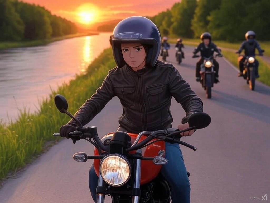 Motocyclisme et activités assimilées (sur routes ouvertes) en ACM