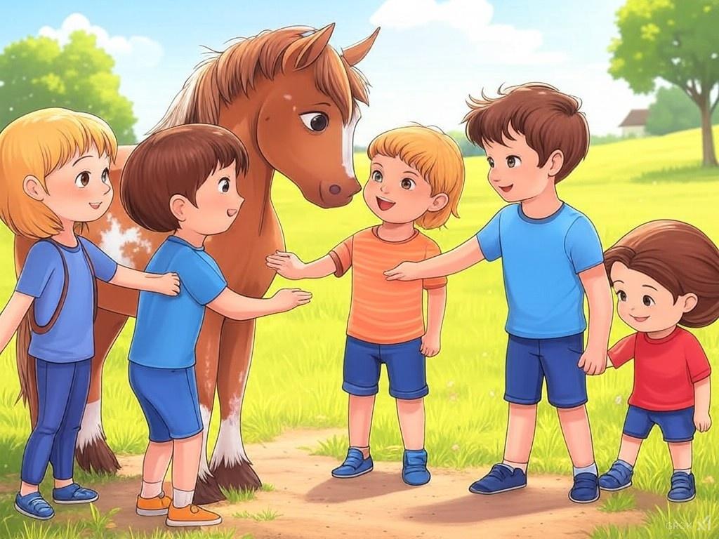 Équitation (approche et découverte) en ACM