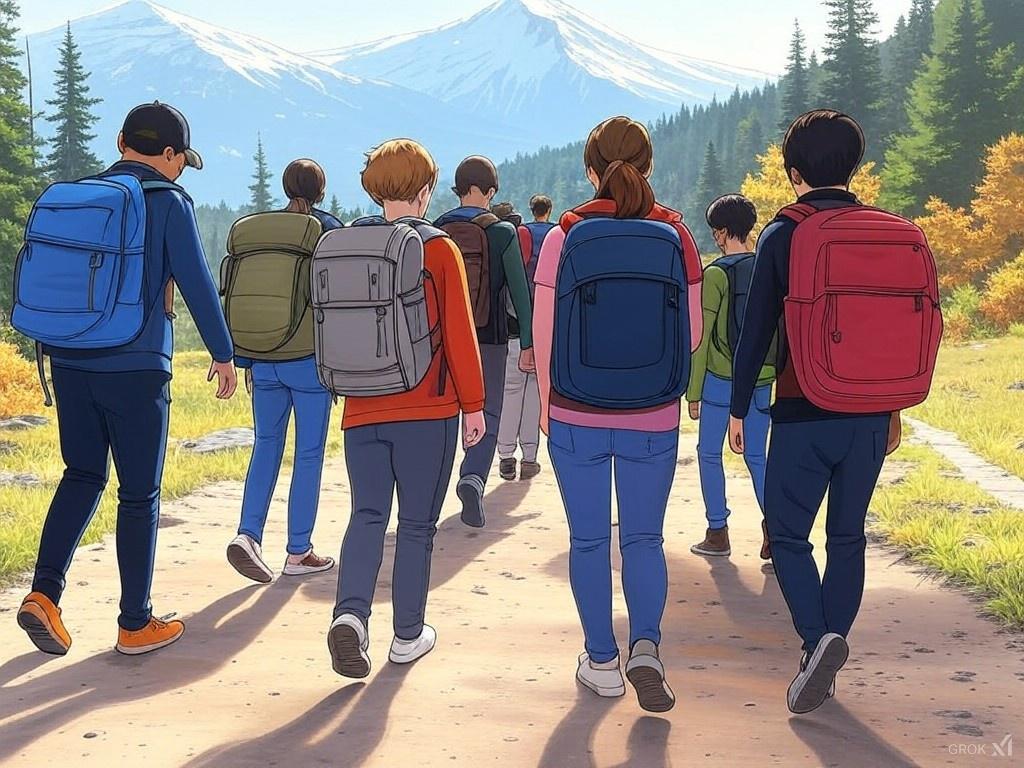 Randonnée pédestre (en montagne) en ACM