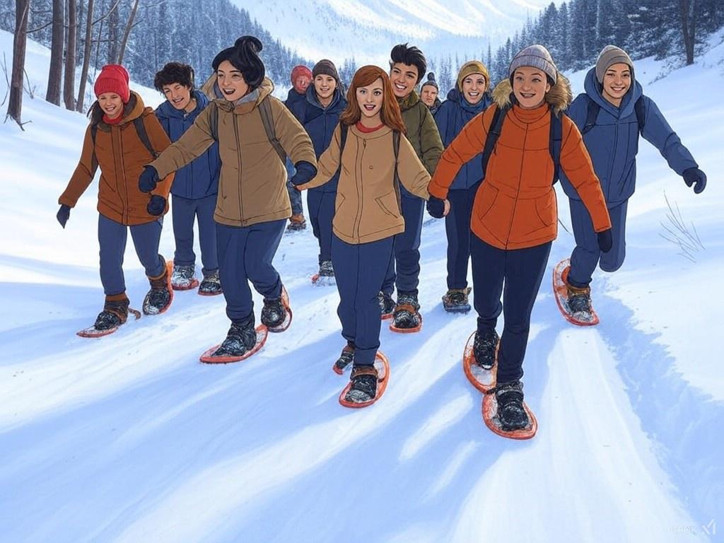 Raquettes à neige (randonnée) en ACM