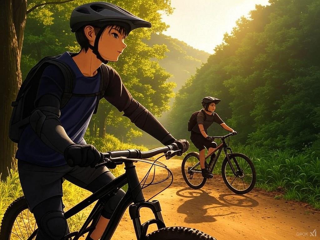 Vélo Tout Terrain sur terrain peu ou pas accidenté en ACM