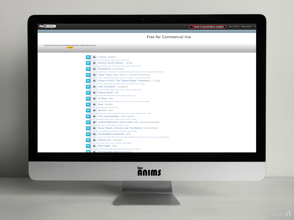 CCmixter • Musiques gratuites et libres de droits