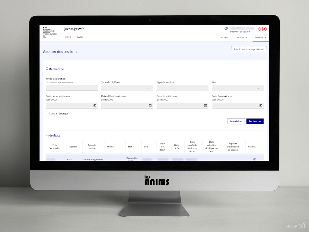 Dossiers stagiaires BAFA-BAFD (pour les formateurs et membres de jurys)